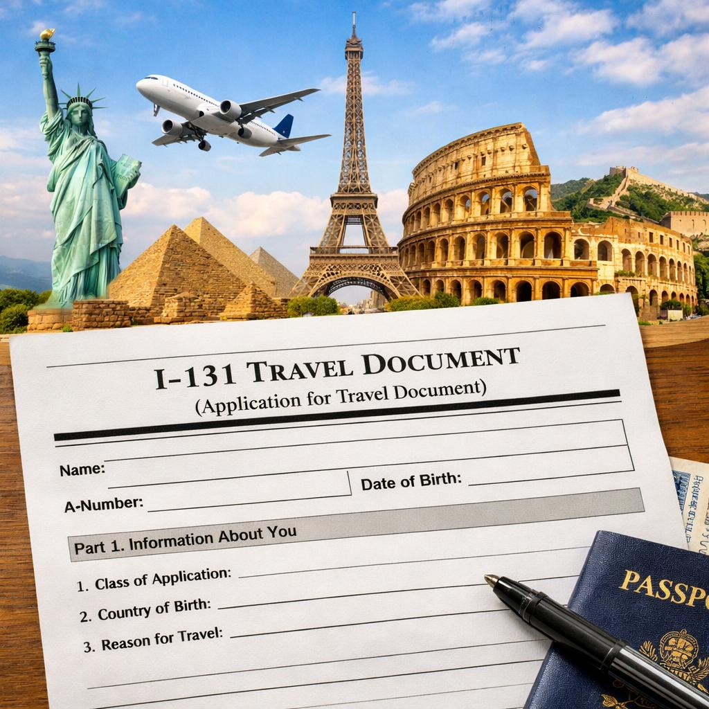 I-131 Application for Travel Document - Ragheb Immigration Lawyer
