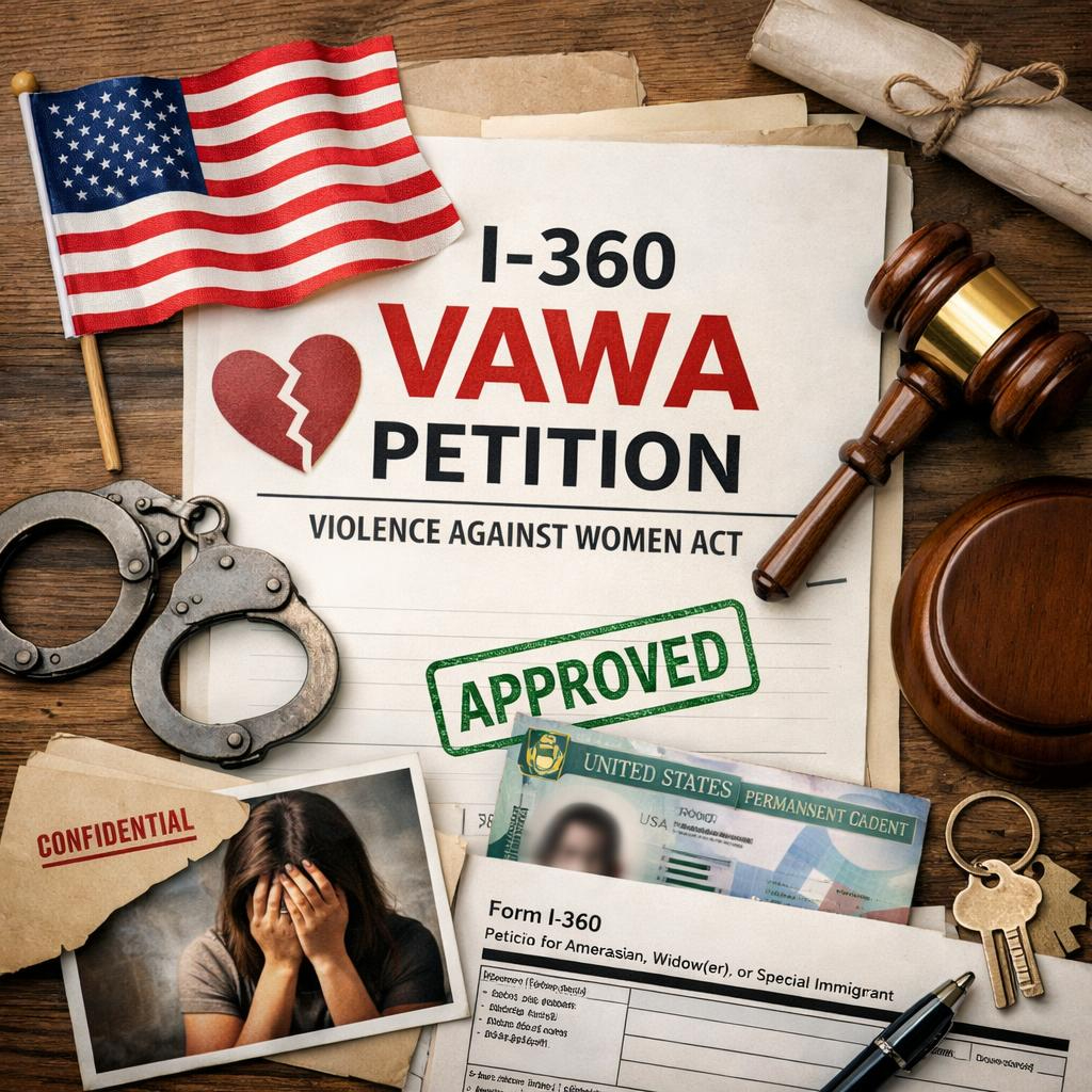 I-360 VAWA & Special Immigrants - Ragheb Immigration Lawyer