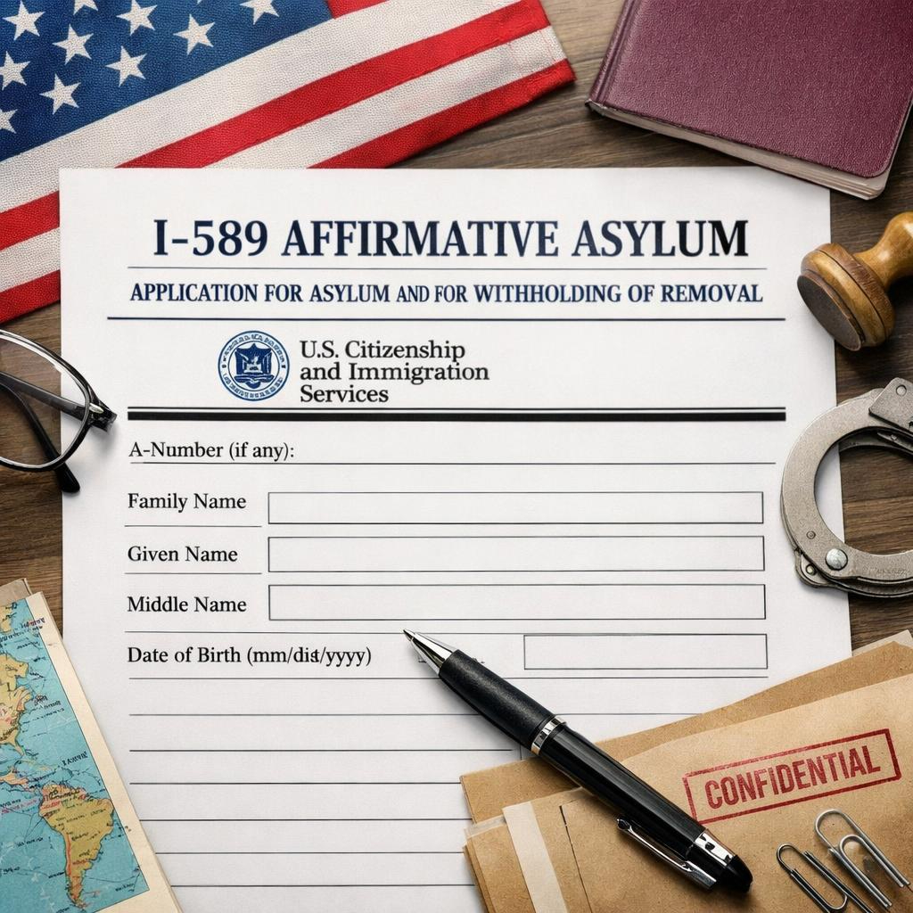 I-589 Application for Asylum - Ragheb Immigration Lawyer