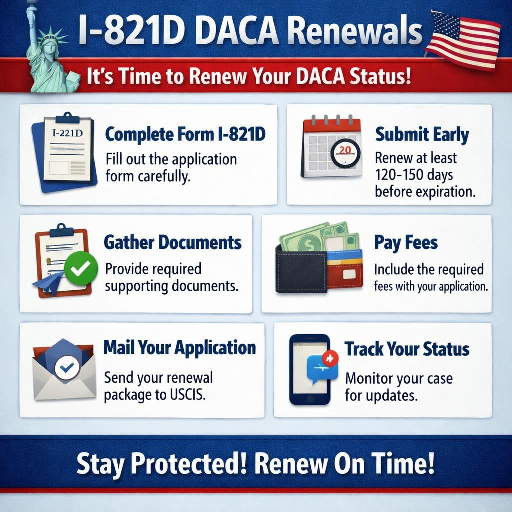 I-821D DACA Consideration - Ragheb Immigration Lawyer